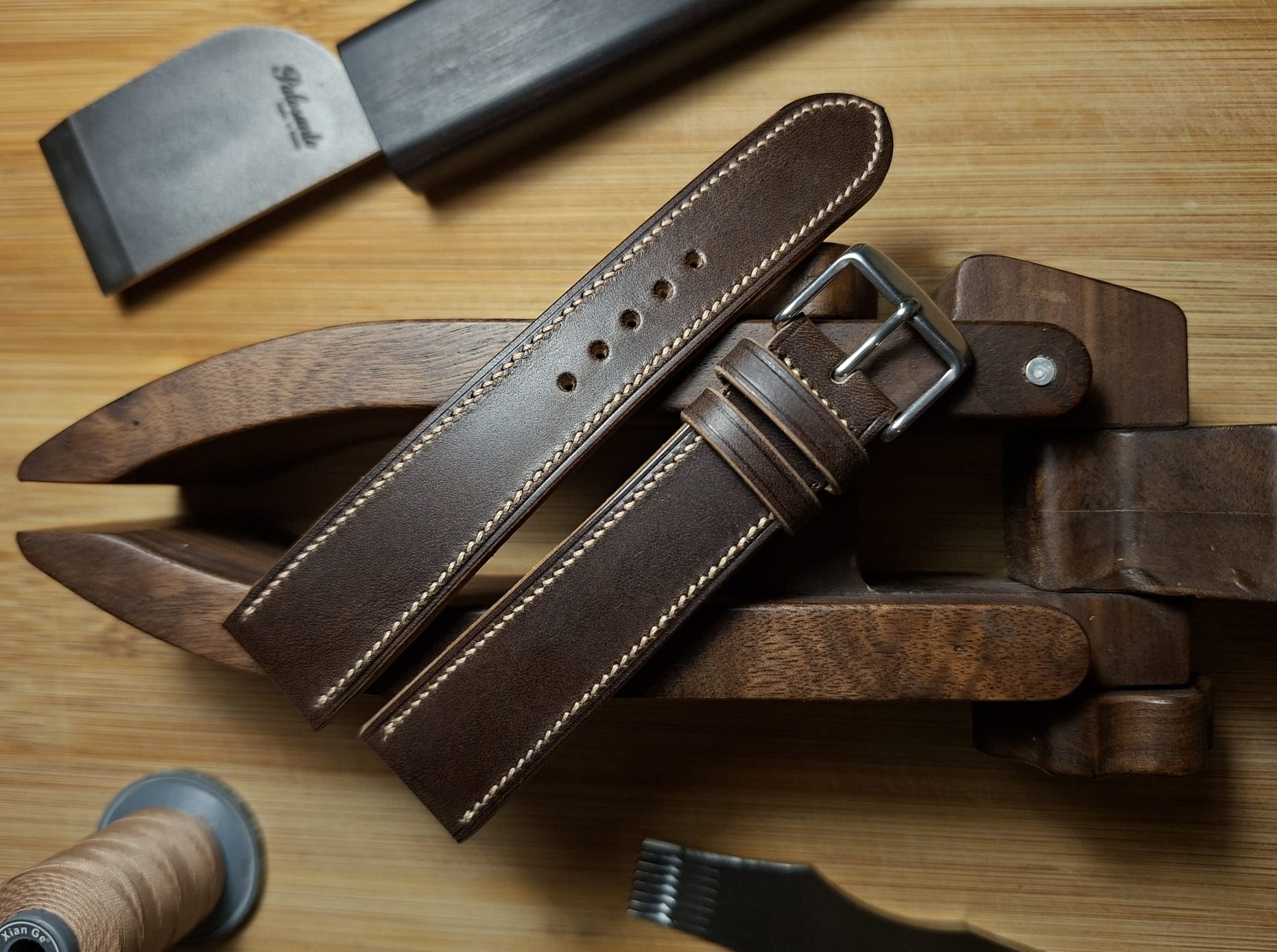 The Fundamental watch strap