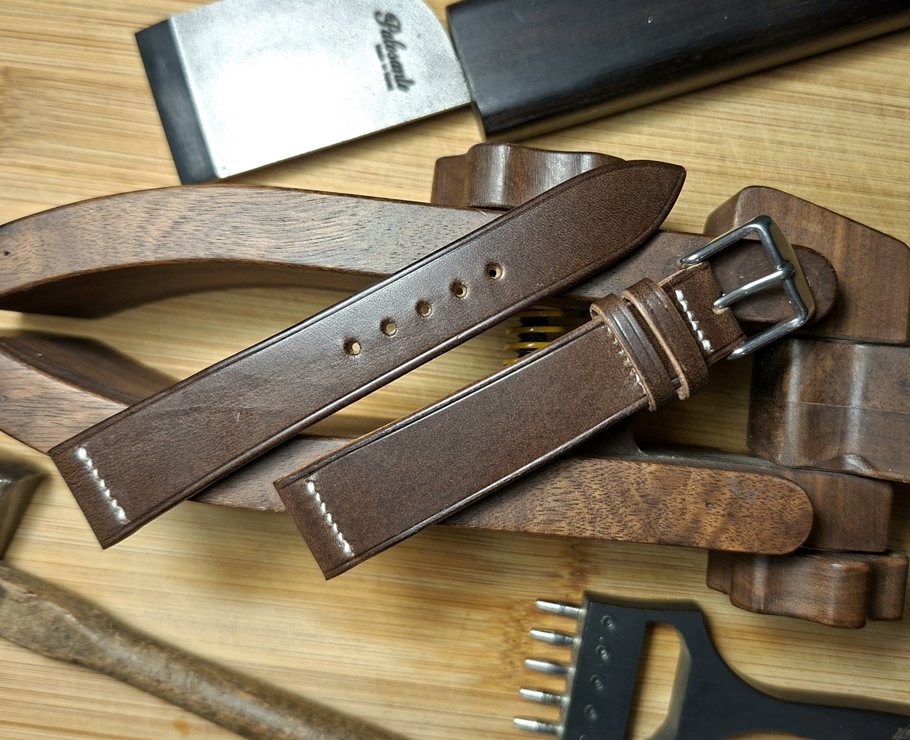 The Gentleman watch strap