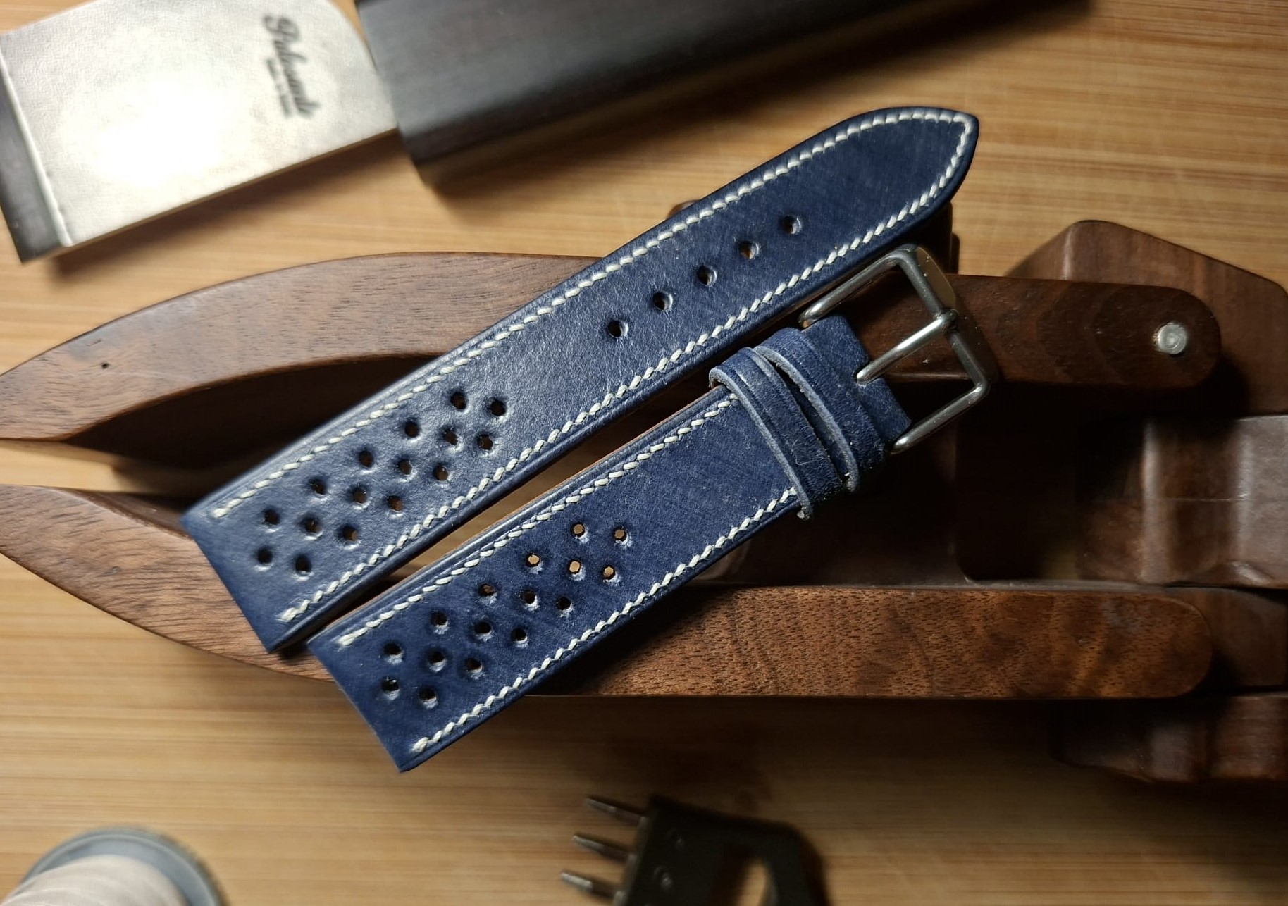 The Rally watch strap
